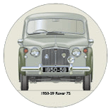 Rover 75 1950-59 Coaster 4
